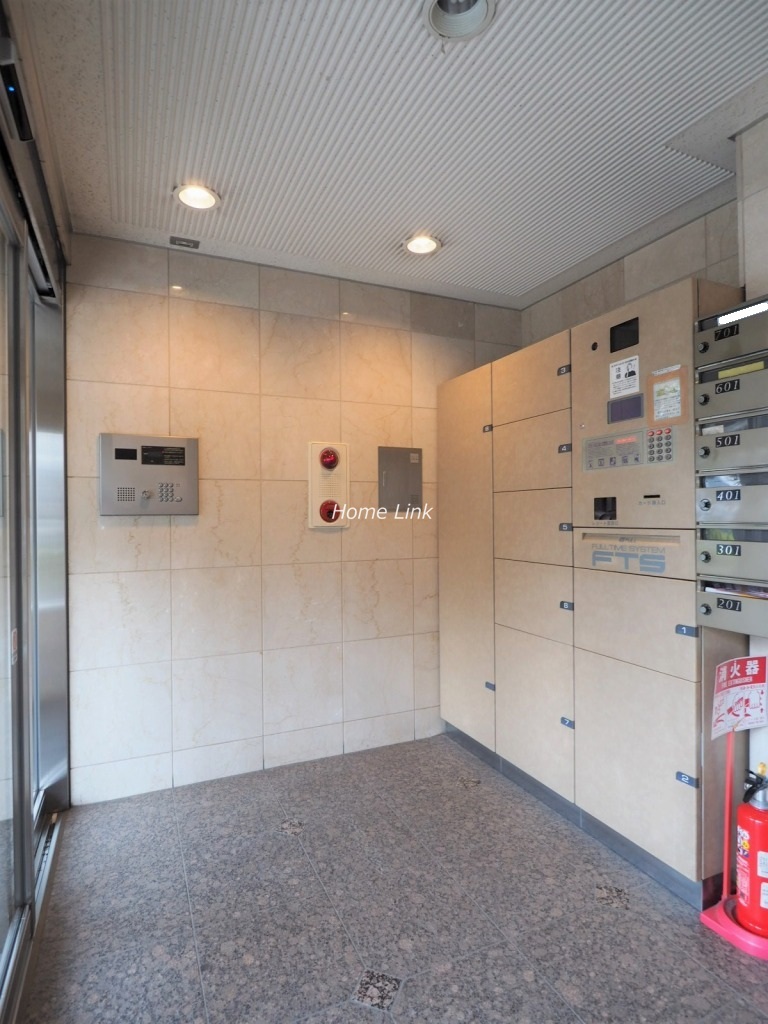 ディアハート小竹向原　宅配ボックス